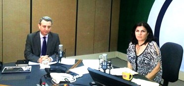 Interview with BUS GM Fady Abou Jaoude on Sawt Lebnan (100.5 FM) regarding the Electricity  Sector in Lebanon.